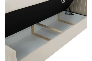 Calrosor Sängpaket Kontinentalsäng med Förvaring 140x200 cm - Rosa - Products - Möbler - Säng - Komplett sängpaket