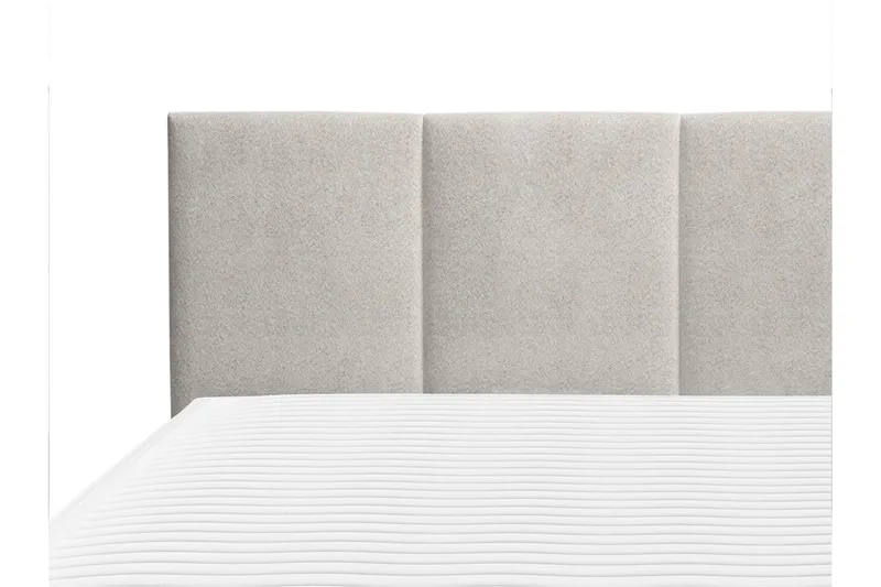 Celestine Förvaringssäng 140x200 cm - Beige/Grå - Products - Möbler - Säng - Komplett sängpaket