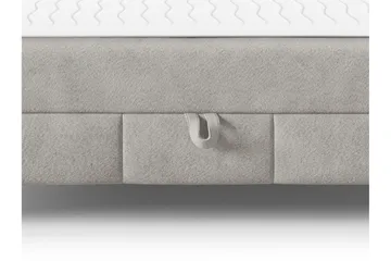 Celestine Förvaringssäng 140x200 cm - Beige/Grå - Products - Möbler - Säng - Komplett sängpaket
