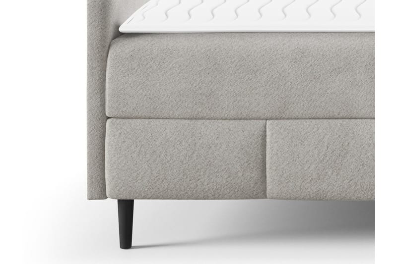 Celestine Förvaringssäng 140x200 cm - Grå - Products - Möbler - Säng - Komplett sängpaket