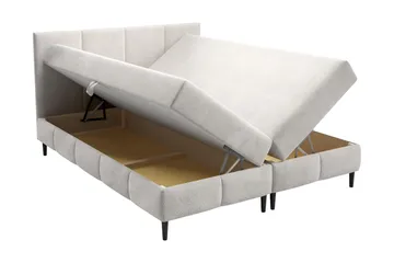 Celestine Förvaringssäng 160x200 cm - Blå - Products - Möbler - Säng - Komplett sängpaket