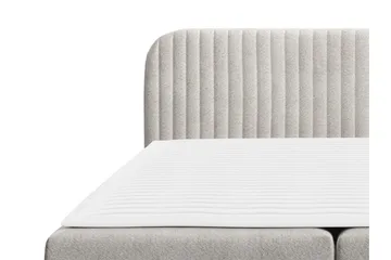 Celestine Förvaringssäng 200x200 cm - Vit - Products - Möbler - Säng - Komplett sängpaket