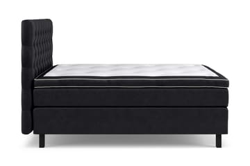 Celine Sängpaket 140x200cm - Svart/Sammet - Products - Möbler - Säng - Kontinentalsäng