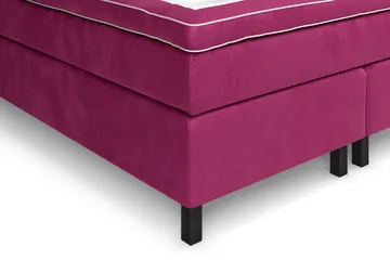 Celine Sängpaket 160x200cm - Rosa/Sammet - Products - Möbler - Säng - Kontinentalsäng