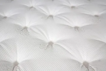 Charleston Kontinentalsäng 160x200 Fast Polyeterskum - Ljusgrå - Products - Möbler - Säng - Kontinentalsäng