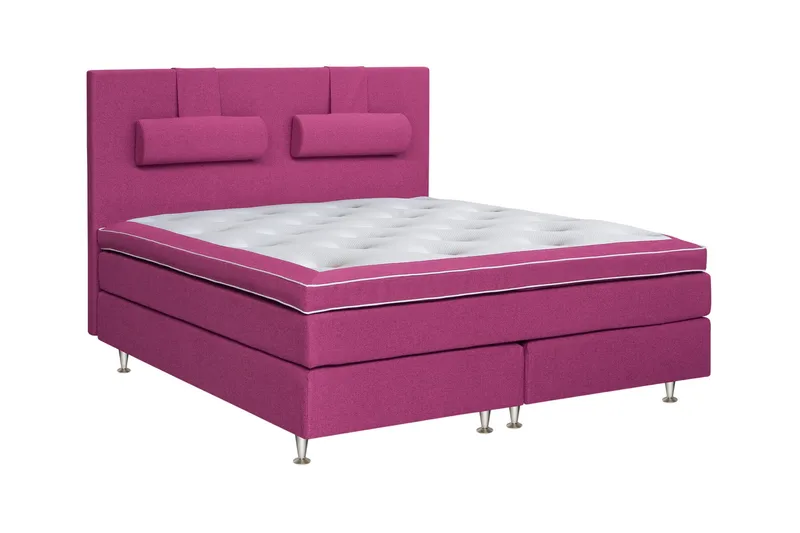 Charleston Kontinentalsäng 160x200 Malaga - Lila - Products - Möbler - Säng - Kontinentalsäng