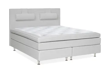 Sängben Svart 15 cm - Ljusgrå