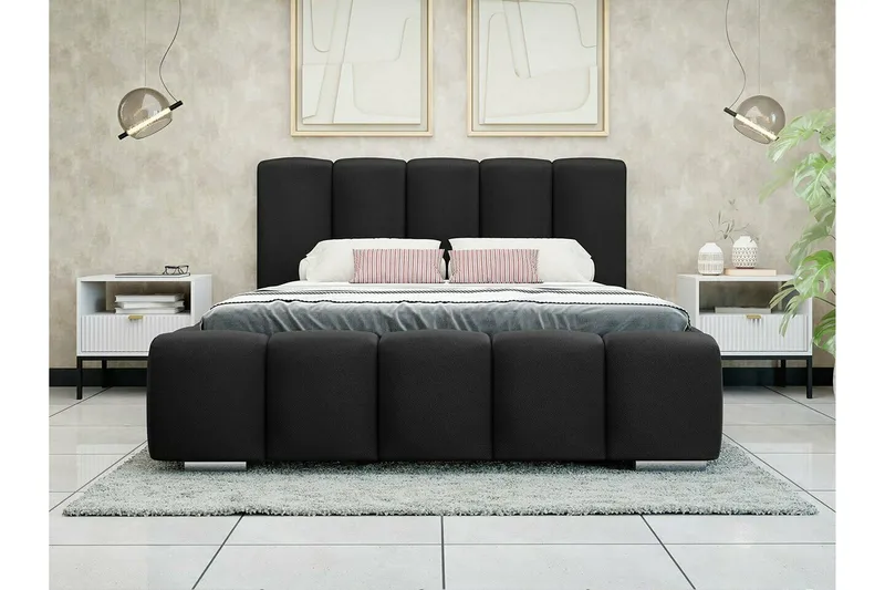 Cleaton Sängram 160x200 cm - Products - Möbler - Säng - Säng med förvaring