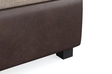 Cuba Kontinentalsäng 140x200 - (+Fler val) Beige/Brun - Products - Möbler - Säng - Kontinentalsäng