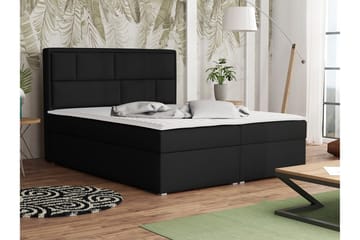 Deco Kontinentalsäng 160x215cm - Svart - Products - Möbler - Säng - Säng med förvaring