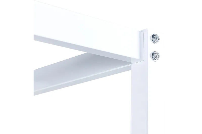 Denaya Himmelsäng 160x200 cm - Vit - Products - Möbler - Säng - Himmelsäng