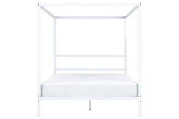 Denaya Himmelsäng 160x200 cm - Vit - Products - Möbler - Säng - Himmelsäng