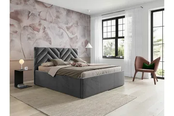 Derry Sängram 140x200 cm - Products - Möbler - Säng - Sängram & sängstomme