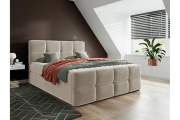 Derry Sängram 160x200 cm - Products - Möbler - Säng - Sängram & sängstomme