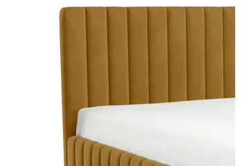 Desio Förvaringssäng 140x200 cm - Gul - Products - Möbler - Säng - Säng med förvaring