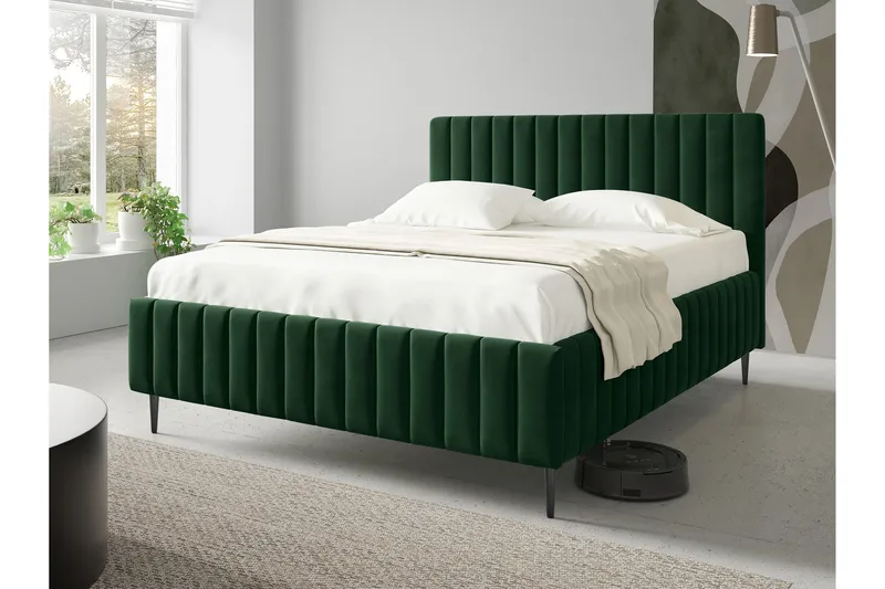 Desio Förvaringssäng 140x200 cm