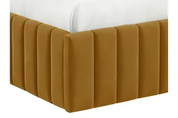 Desio Förvaringssäng 160x200 cm - Röd - Products - Möbler - Säng - Säng med förvaring