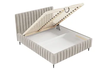 Desio Förvaringssäng 180x200 cm - Blå - Products - Möbler - Säng - Säng med förvaring