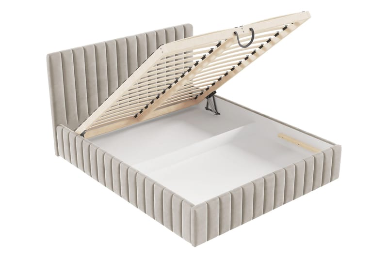 Desio Förvaringssäng 180x200 cm - Rosa - Products - Möbler - Säng - Säng med förvaring