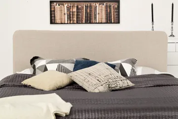 Dolly Kontinentalsäng 160x200 cm - Beige - Products - Möbler - Säng - Kontinentalsäng