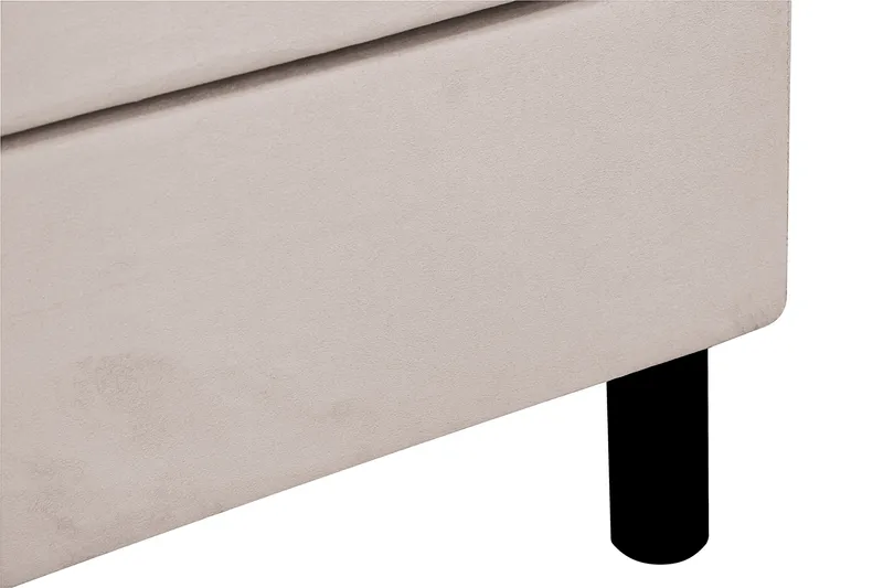 Dream Komplett Sängpaket 120x200 cm Knappar - Beige - Products - Möbler - Säng - Kontinentalsäng
