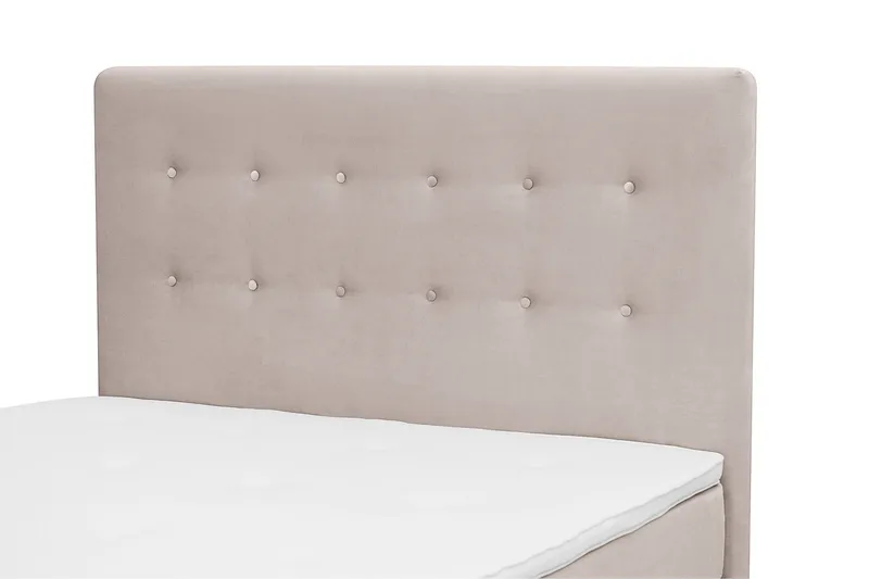 Dream Komplett Sängpaket 120x200 cm Knappar - Beige - Products - Möbler - Säng - Kontinentalsäng