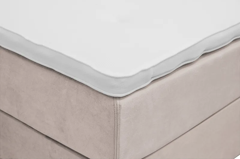 Dream Komplett Sängpaket 120x200 cm Knappar - Beige - Products - Möbler - Säng - Kontinentalsäng