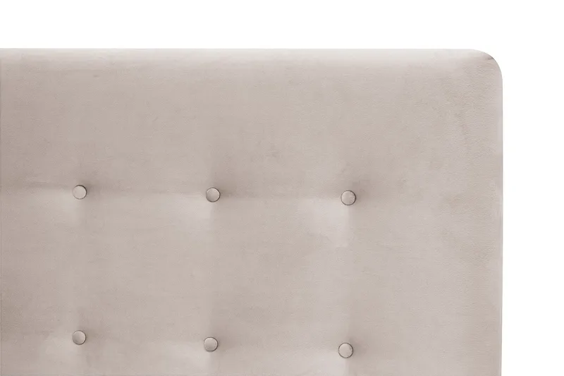 Dream Komplett Sängpaket 120x200 cm Knappar - Beige - Products - Möbler - Säng - Kontinentalsäng