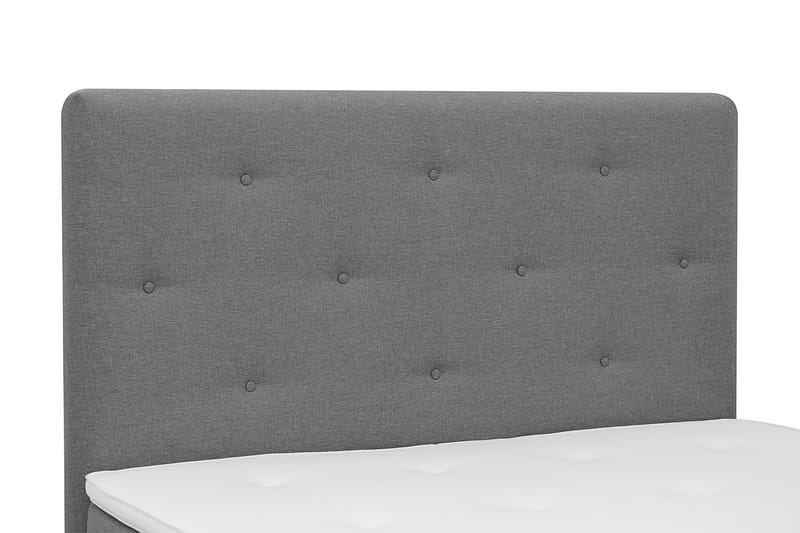 Dream Komplett Sängpaket 140x200 cm - Grå - Products - Möbler - Säng - Enkelsäng