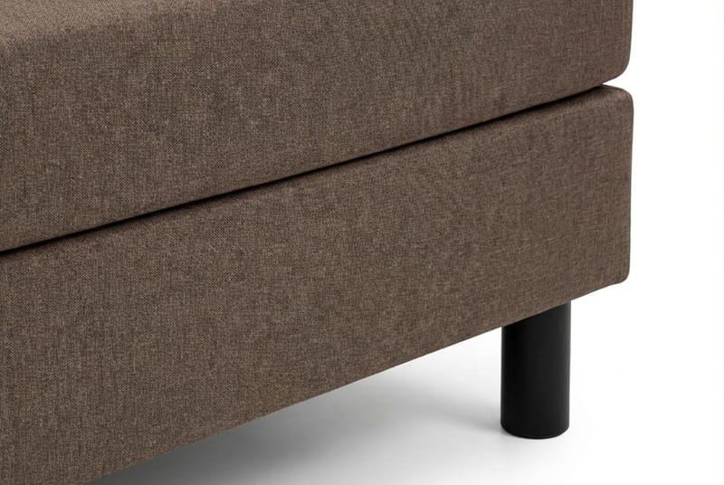 Dream Komplett Sängpaket 140x200 cm Slät - Brun - Products - Möbler - Säng - Kontinentalsäng