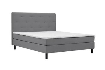 Dream Komplett Sängpaket 180 cm - Grå - Products - Möbler - Säng - Enkelsäng
