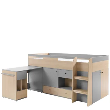 Edson Våningssäng 90x200 cm - Products - Möbler - Säng - Sängram & sängstomme