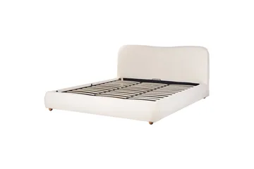 Forrest Sängram 180x200 cm - Vit - Products - Möbler - Säng - Säng med förvaring