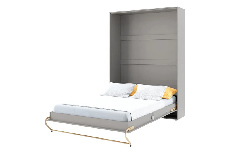 Rauk Sängskåp 155x46 cm - Grå - Products - Möbler - Säng - Gästsäng & extrasäng - Sängskåp