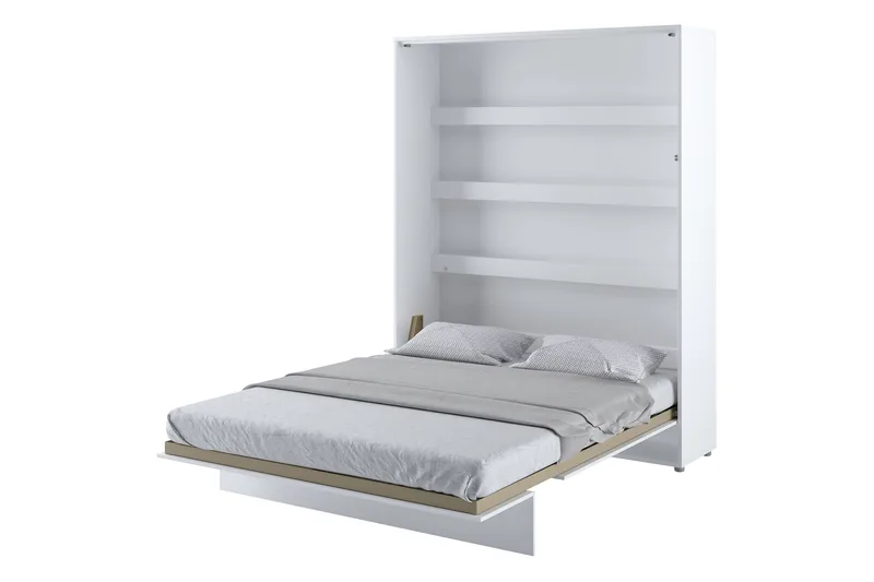 Rauk Sängskåp 171x228 cm - Vit - Products - Möbler - Säng - Gästsäng & extrasäng - Sängskåp