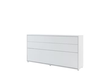 Rauk Sängskåp 211x118 cm - Vit - Products - Möbler - Säng - Gästsäng & extrasäng - Sängskåp