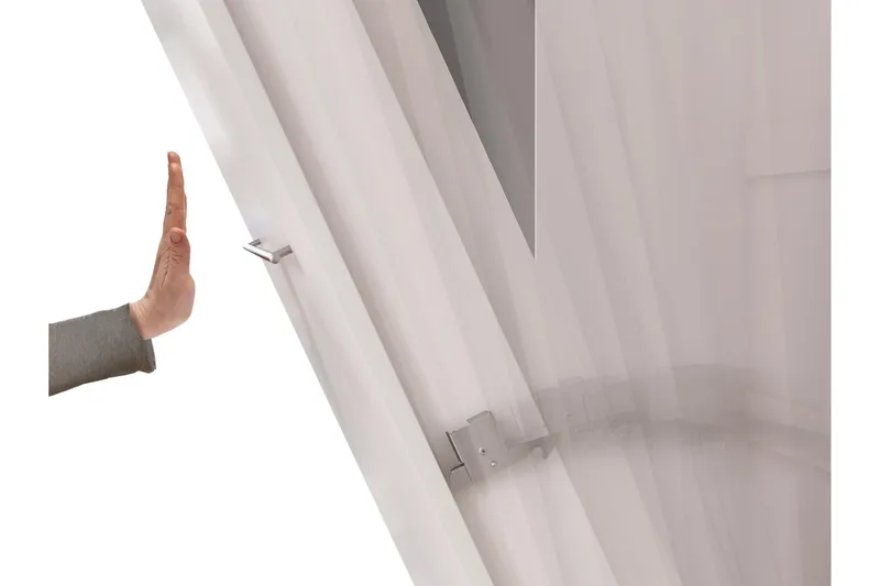 Rauk Sängskåp 215x46 cm - Grå - Products - Möbler - Säng - Gästsäng & extrasäng - Sängskåp