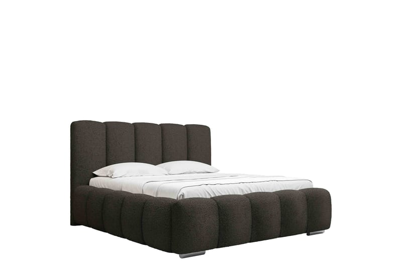 Gioia Förvaringssäng 140x200 cm - Svart - Products - Möbler - Säng - Säng med förvaring