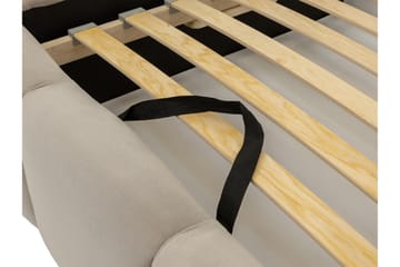 Gioia Sängram med Förvaring 90x200 cm - Blå - Products - Möbler - Säng - Sängram & sängstomme