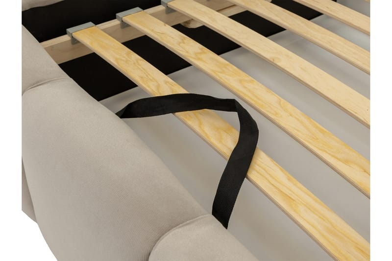 Gioia Sängram med Förvaring 90x200 cm - Vit - Products - Möbler - Säng - Sängram & sängstomme