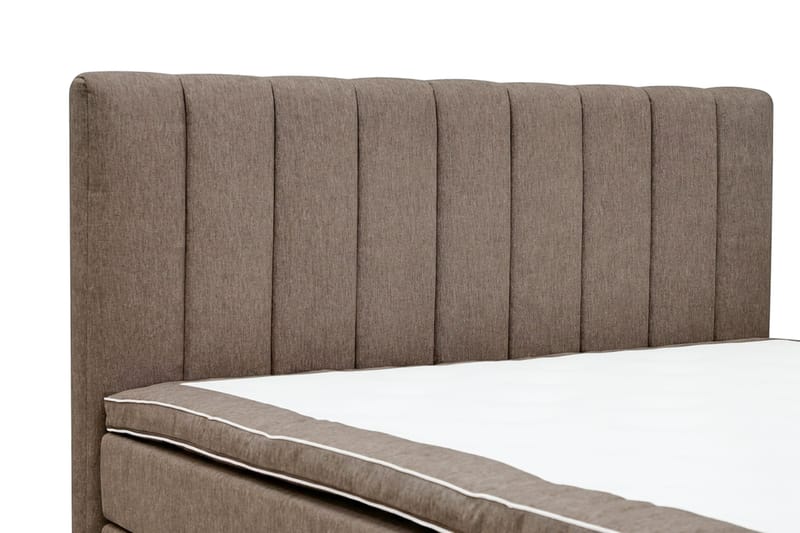 Hilton High Komplett Sängpaket 180x200 cm - Brun - Products - Möbler - Säng - Kontinentalsäng