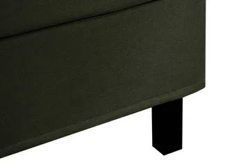 Hilton Komplett Sängpaket 160x200 cm Kontinentalsäng med diamant sänggavel - Grön - Products - Möbler - Säng - Kontinentalsäng