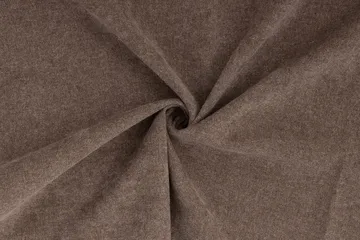 Hilton Lyx Komplett Sängpaket 160x200 cm Kontinentalsäng med knappad sänggavel i chenille - Mörkbrun - Products - Möbler - Säng - Kontinentalsäng