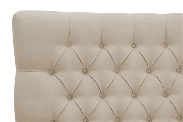 Hilton Lyx Komplett Sängpaket 180x200 cm Kontinentalsäng med knappad sänggavel - Beige - Products - Möbler - Säng - Kontinentalsäng