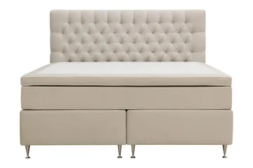 Med sänggavel - Beige