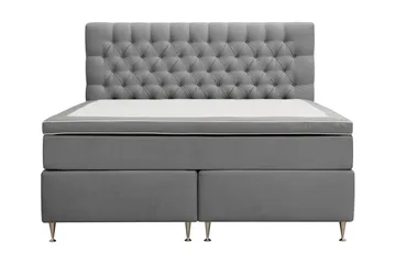 180x200 - Ljusgrå