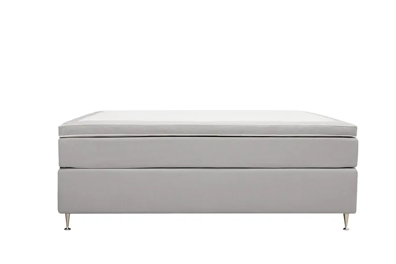Hilton Lyx Kontinentalsäng 160x200 cm - Grå - Products - Möbler - Säng - Kontinentalsäng
