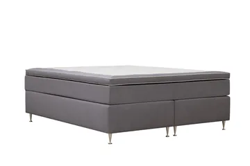 Hilton Lyx Kontinentalsäng 160x200 cm - Grå - Products - Möbler - Säng - Kontinentalsäng