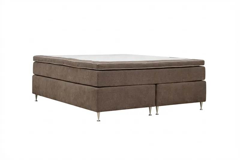 Hilton Lyx Kontinentalsäng 160x200 cm - Mörkbrun - Products - Möbler - Säng - Kontinentalsäng