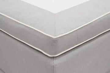 Hilton Lyx Kontinentalsäng 180x200 cm - Grå - Products - Möbler - Säng - Kontinentalsäng